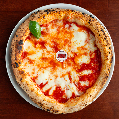 Margherita doppia mozzarella